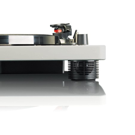 Tocadiscos  lenco ls-50 de tracción por correa gris