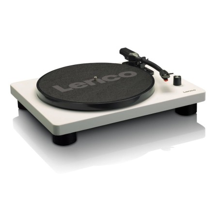 Tocadiscos  lenco ls-50 de tracción por correa gris