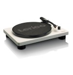 Tocadiscos  lenco ls-50 de tracción por correa gris
