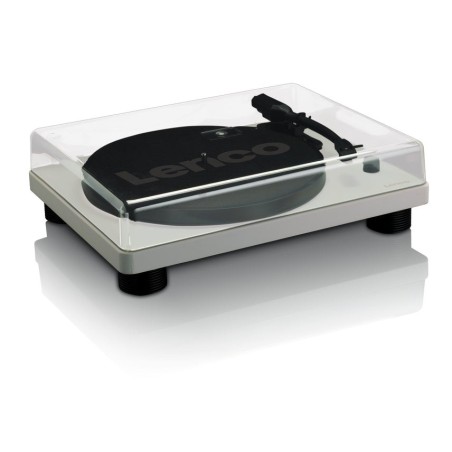 Tocadiscos  lenco ls-50 de tracción por correa gris