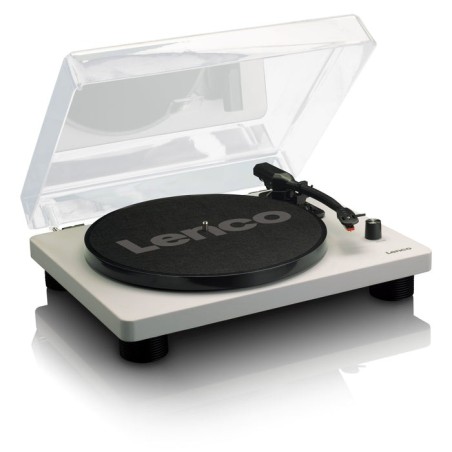 Tocadiscos  lenco ls-50 de tracción por correa gris