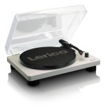 Tocadiscos  lenco ls-50 de tracción por correa gris