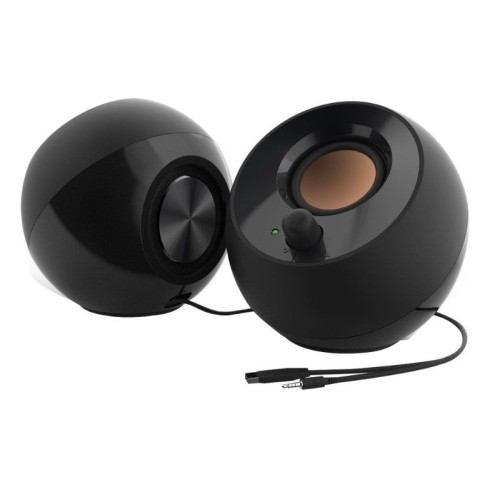 Creative altavoces pebble 2.0 usb negro pma