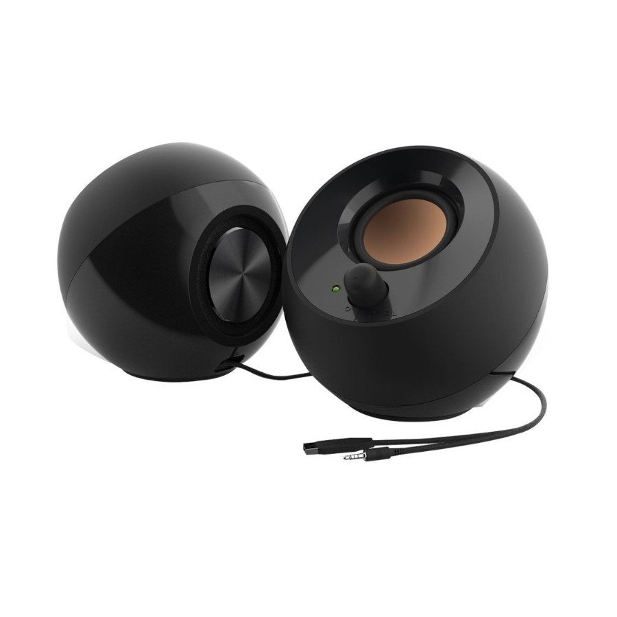 Creative altavoces pebble 2.0 usb negro pma