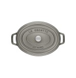 Cocotte redonda staub, 31cm hierro fundido, gris grafito