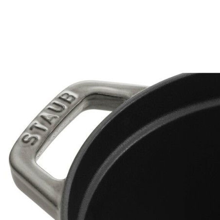 Cocotte redonda staub, 31cm hierro fundido, gris grafito