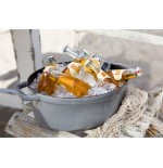 Cocotte redonda staub, 31cm hierro fundido, gris grafito