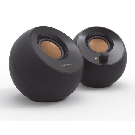 Creative altavoces pebble 2.0 usb negro pma