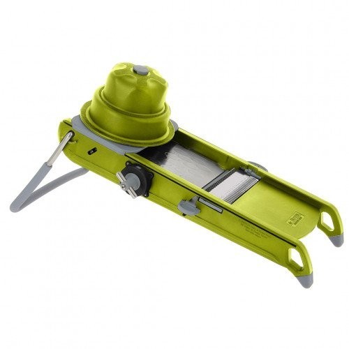 De buyer 2015.23 rebanadora manual verde