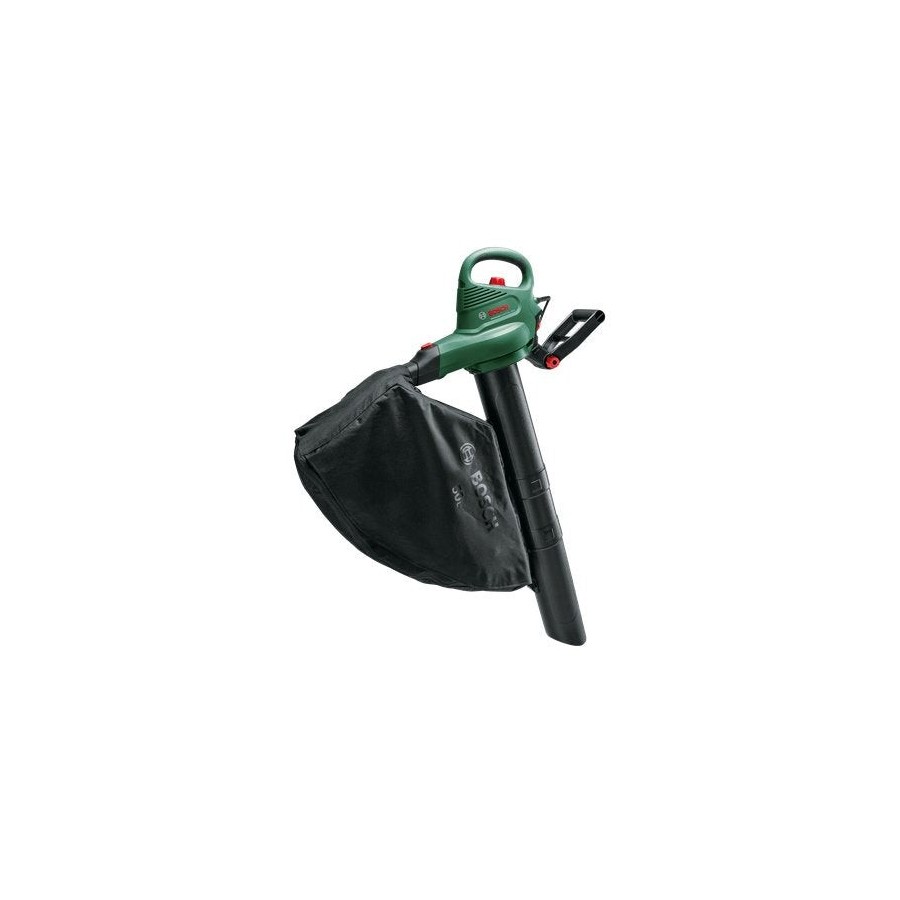 Soplador de hojas/aspirador de jardín bosch universalgardentidy 3000