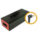 Approx cargador para portatiles toshiba appa09 65w 19vdc/3.42a clavija 5.5x2.5mm