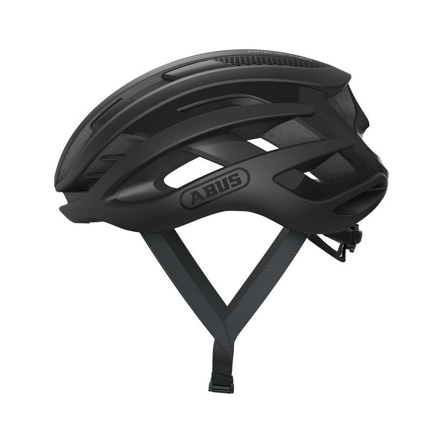 Casco abus airbreaker velvet black m