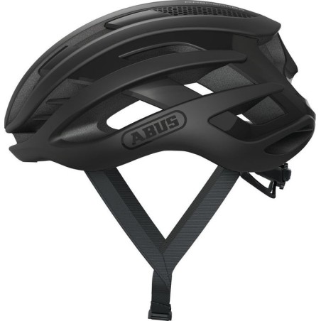 Casco abus airbreaker velvet black m
