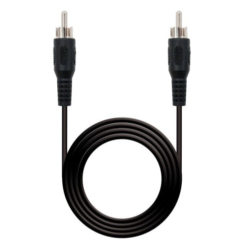 Cable audio, rca/m-rca/m, 5.0 m