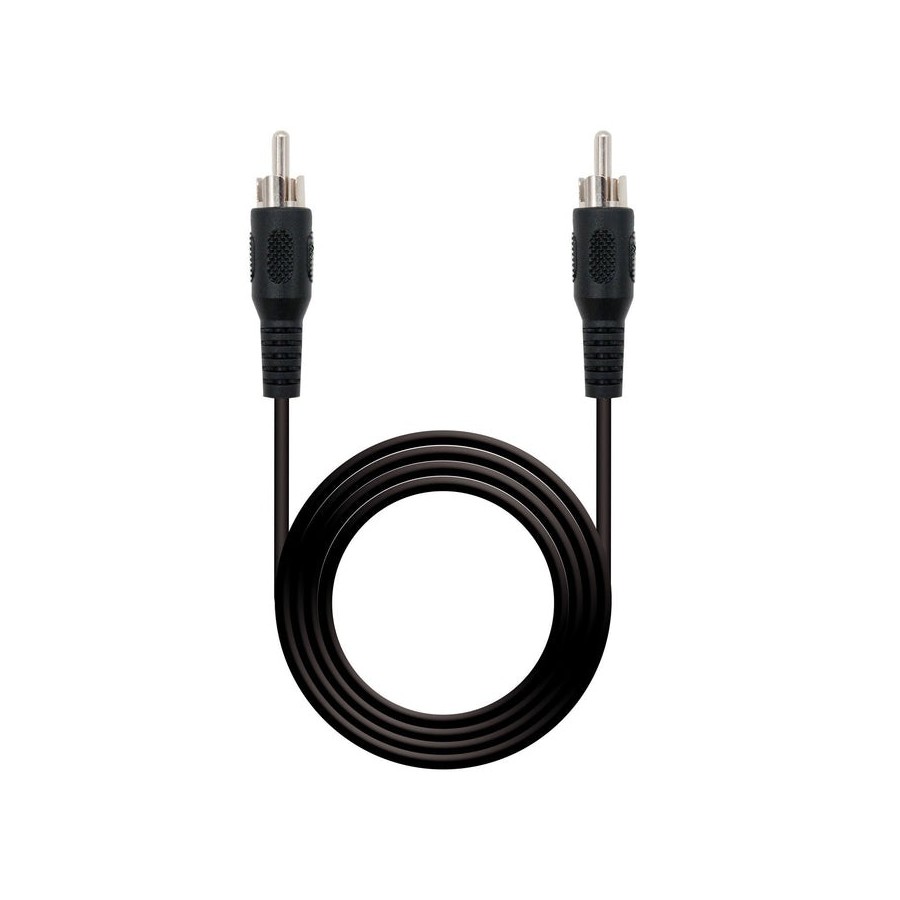 Cable audio, rca/m-rca/m, 5.0 m