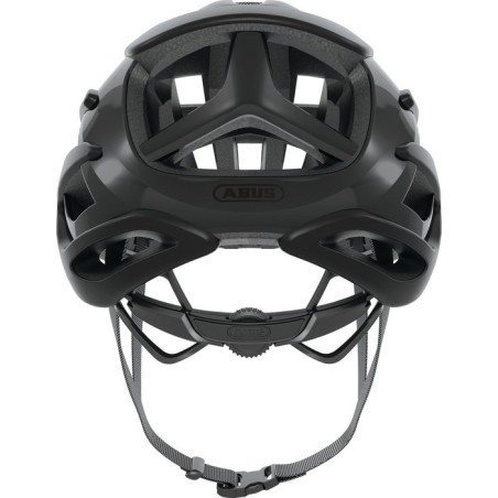 Casco abus airbreaker velvet black m