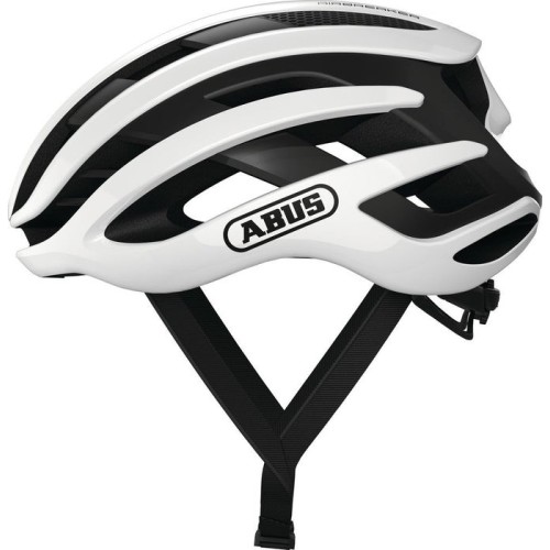 Casco abus airbreaker polar white s