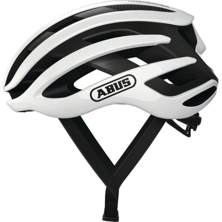 Casco abus airbreaker polar white s