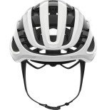Casco abus airbreaker polar white s