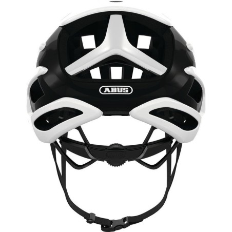Casco abus airbreaker polar white s
