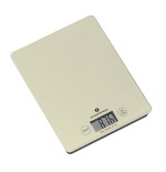 Báscula zassenhaus balance blanco encimera rectángulo  electrónica de cocina