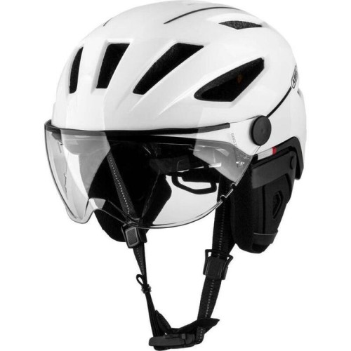 Casco abus pedelec 2.0 ace pearl white size m