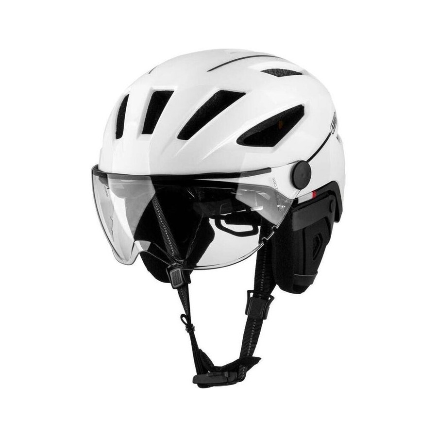 Casco abus pedelec 2.0 ace pearl white size m