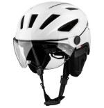 Casco abus pedelec 2.0 ace pearl white size m