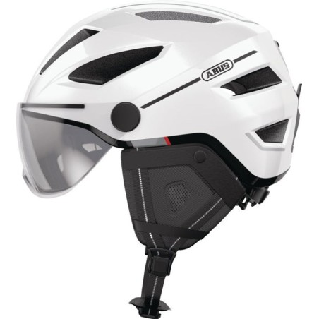 Casco abus pedelec 2.0 ace pearl white size m