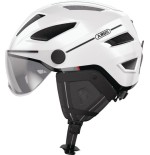 Casco abus pedelec 2.0 ace pearl white size m