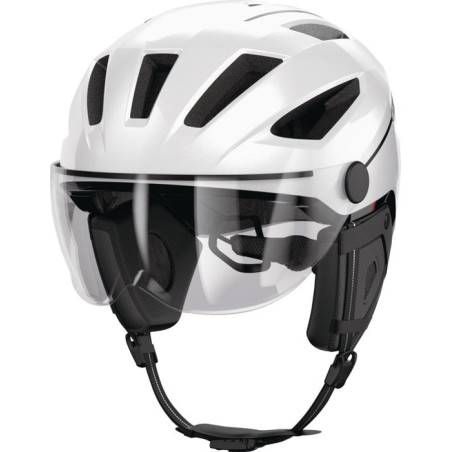 Casco abus pedelec 2.0 ace pearl white size m