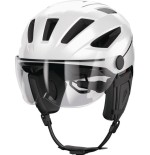 Casco abus pedelec 2.0 ace pearl white size m
