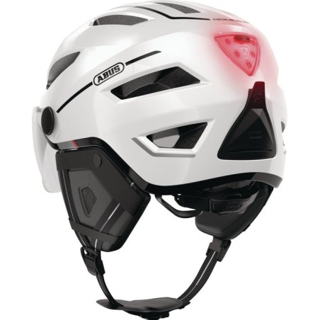 Casco abus pedelec 2.0 ace pearl white size m
