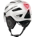 Casco abus pedelec 2.0 ace pearl white size m