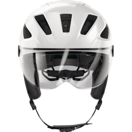 Casco abus pedelec 2.0 ace pearl white size m