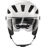 Casco abus pedelec 2.0 ace pearl white size m