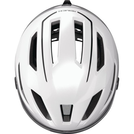 Casco abus pedelec 2.0 ace pearl white size m