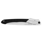 Serrucho silky ksi635036  plegable de corte por tracción 36 cm negro, acero inoxidable