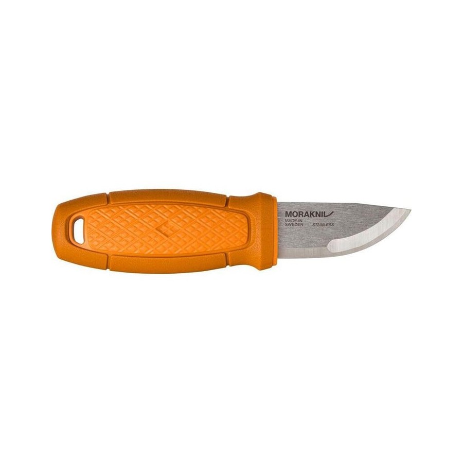 Cuchillo morac eldris naranja quemado