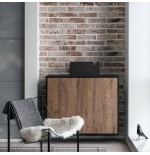 Altavoz  klipsch the three plus negro inalámbrico y alámbrico 120 w