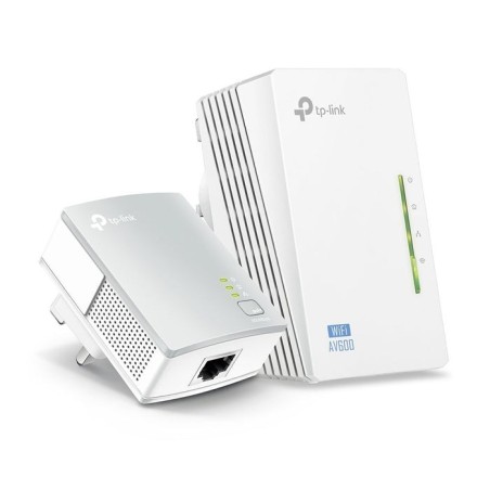 Tp-link tl-wpa4220 kit plc powerline red eléctrica av600 + wfi n300