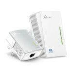 Tp-link tl-wpa4220 kit plc powerline red eléctrica av600 + wfi n300