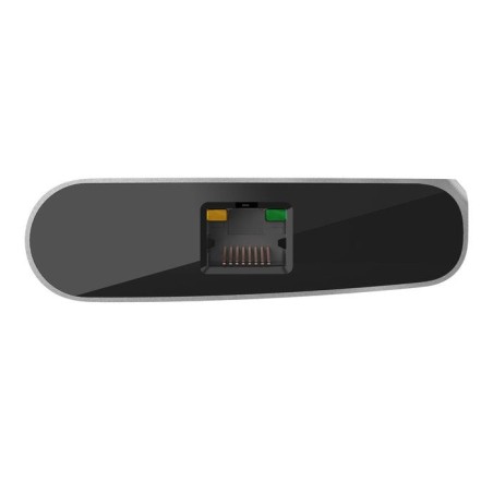 Belkin inc015btsgy-cz base para portátil y replicador de puertos alámbrico usb 3.2 gen 1 (3.1 gen 1) type-c aluminio
