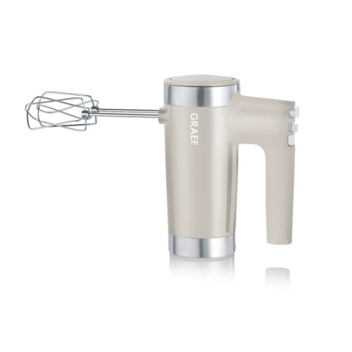 Batidora graef hm508 de mano 600 w gris pardo