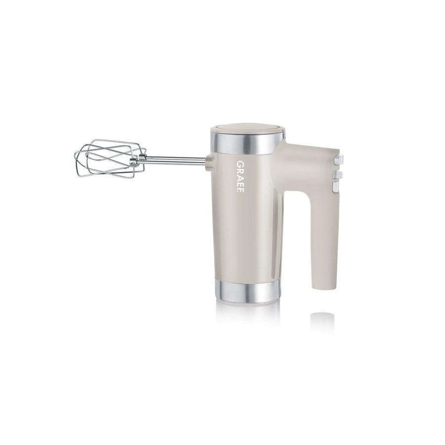 Batidora graef hm508 de mano 600 w gris pardo