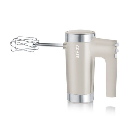 Batidora graef hm508 de mano 600 w gris pardo