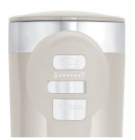 Batidora graef hm508 de mano 600 w gris pardo