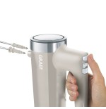 Batidora graef hm508 de mano 600 w gris pardo