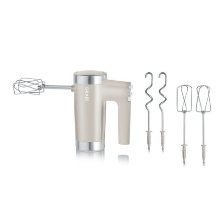 Batidora graef hm508 de mano 600 w gris pardo