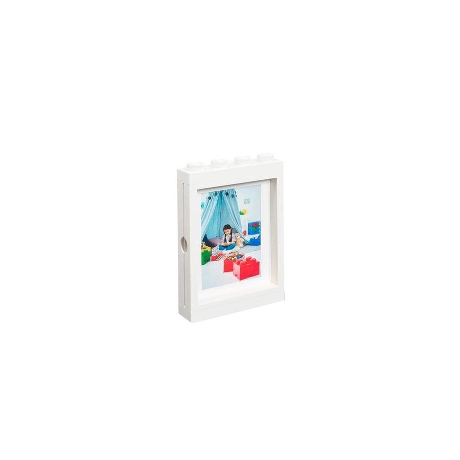 Room copenhagen marco de fotos lego blanco blanco 41131735